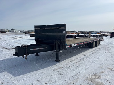 2009 BWS 20NTT 29 ft T/A Apparatuur aanhangwagen