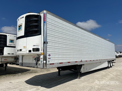 2021 Utility VS2RA 53 ft x 102 in T/A Remolque refrigerado