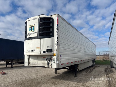2021 Utility 3000R 53 ft x 102 in T/A Refrigerated Trailer