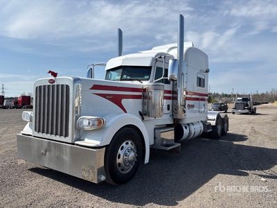 2017 Peterbilt 389 6x4 Tracteur Routier Couchette