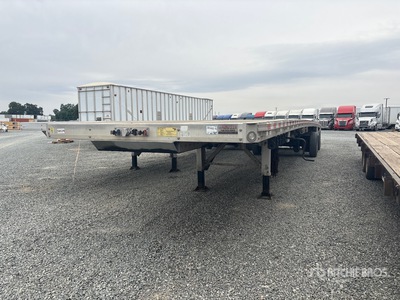 2022 Reitnouer 48 ft T/A Spread Axle Flatbed Trailer