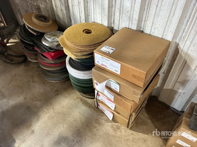 Quantity of Buffing Pads (Unused)