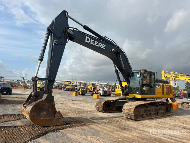 2019 John Deere 350G Tracked Excavator