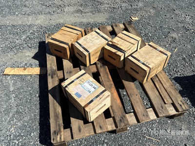 Quantity of (5) 2026 AGT HSZ-2000 1 ton Chain Hoist Varios, tienda, almacen, consumidor (Unused)