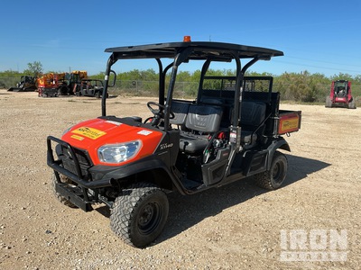 2023 Kubota RTV-X1140WH 4x4 Utility Vehicle