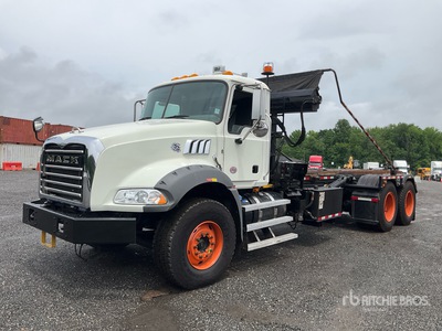2020 Mack GR64B Granite Abroll-Lkw