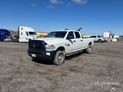 2016 Ram 2500 4x4 Crew Cab Pickup