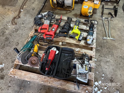 Quantity of Shop Tools