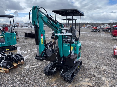 2026 CFG MH13RX Minibagger (Unused)