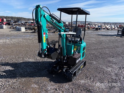 2026 CFG MH13RX Minigraafmachine (Unused)