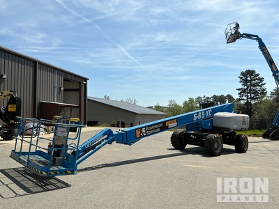 2019 Genie S85 4WD Diesel Telescopic Boom Lift