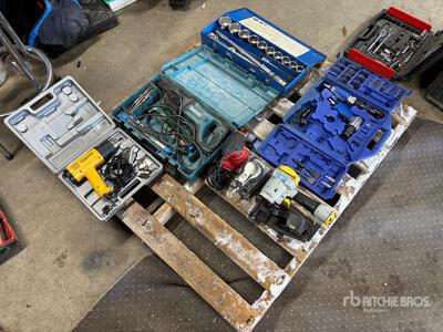 Quantity of Shop Tools