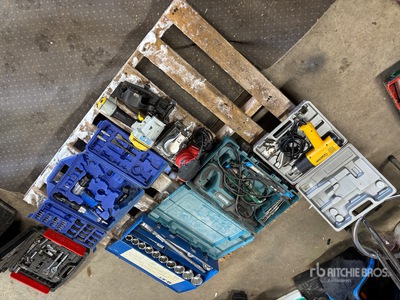 Quantity of Shop Tools