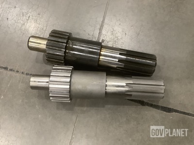 (12) CME Arma 127268D Shouldered Shafts