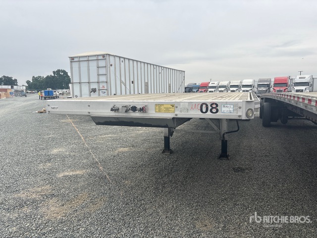 2022 Reitnouer 48 ft T/A Spread Axle Flatbed Trailer