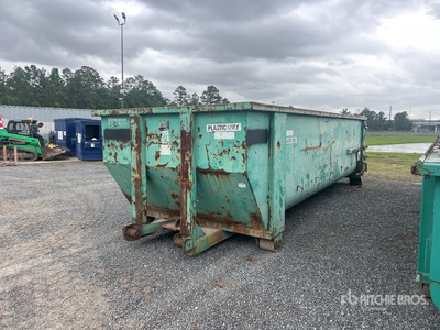 Wastequip 22 ft 30 cyd Roll-Off Container