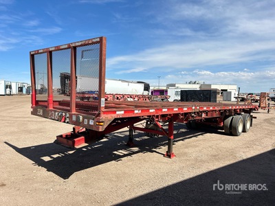 1994 Lakeside T/A 36 Ft Truss Trailer