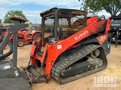 2024 Kubota SVL 97-2 HFC High Flow Compact Track Loader (Inoperable)