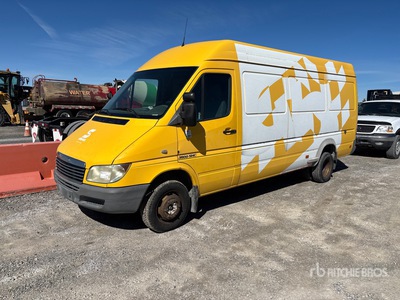 2004 Sprinter 3500 Cargo Van
