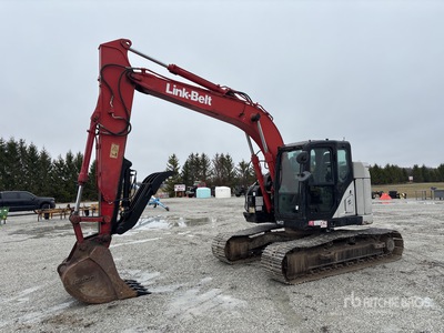 2018 Link-Belt 145XLC Excavatrice sur chenilles
