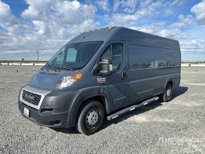 2019 Ram ProMaster 3500 فان نقل