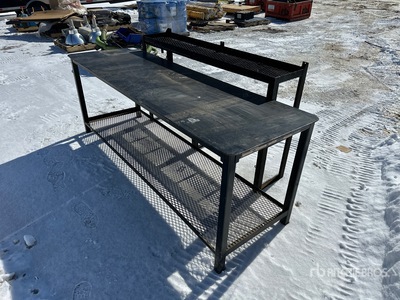 8 ft Workbench