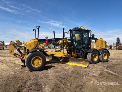 2019 Cat 160M3 AWD Motolivellatrice