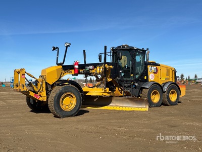2021 Cat 160 AWD Motor Grader