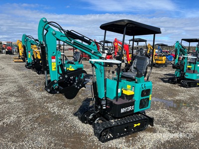 2026 CFG MH13RX Minigraafmachine (Unused)