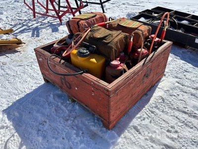 Quantity of VGD WaterJet Backpacks