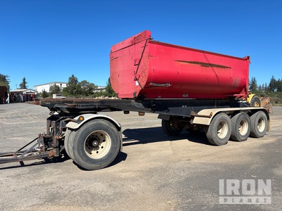 1998 Reliance Quad/A Turntable Transfer Trailer