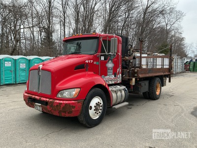2012 Kenworth T300 4x2 Waste Collection Truck