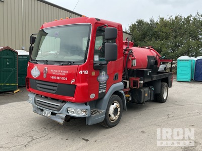 2013 Kenworth K270 4x2 Waste Collection Truck