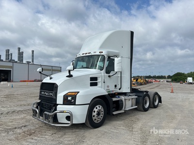2022 Mack Anthem 6x4 T/A Day Cab Truck Tractor