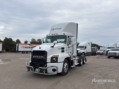 2022 Mack Anthem 6x4 T/A Day Cab Truck Tractor