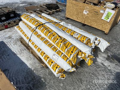 Quantity of (14) Duchesne Ultra+ 20 ft x 100 ft 6 Mils Vapour Barrier Rolls (Unused)