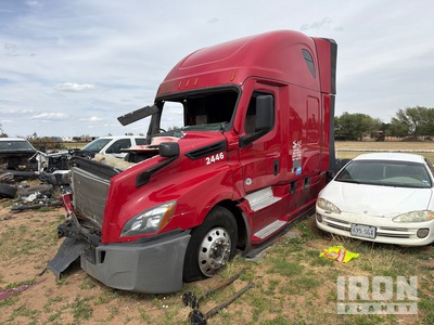 2022 Freightliner CASCADIA 6x4 Ciągnik siodłowy T/A z kabiną sypialną