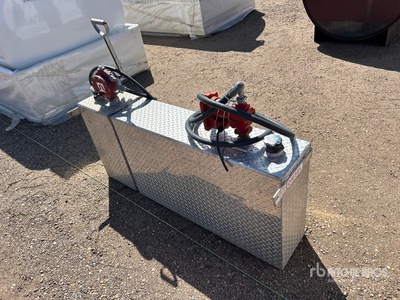 Aluminum Tanque de combustible