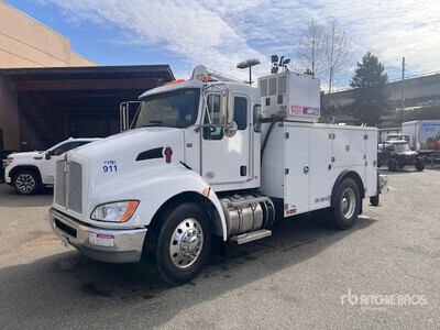 2019 Kenworth T370 4x2 Service Truck