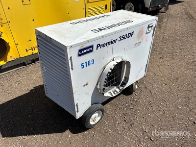 LB White Premier 350 DF Calefactor de espacio
