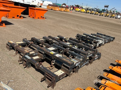 Quantity of (13) Picking Eyes - Fits Forklift