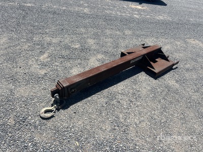 2023 Arrow CE60-TH-STP 454 lb ホイールローダー用ジブ