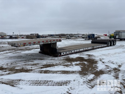 2020 Muv-All 53 ft Tri/A Double Drop Removable Gooseneck Step Deck Trailer