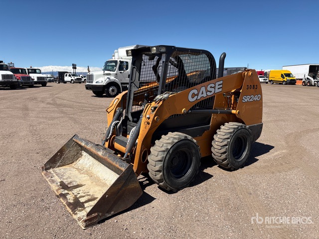 2019 Case SR240 Skid Steer Loader
