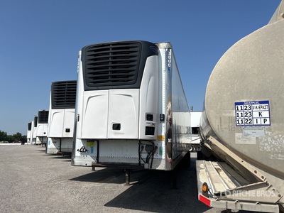 2013 Utility VS2RA 48 ft x 102 in T/A Gekoelde Aanhangwagen