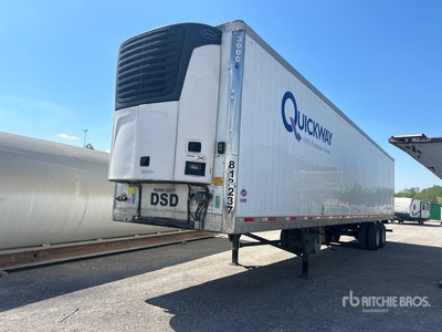 2013 Utility VS2RA 48 ft x 102 in T/A Remolque refrigerado