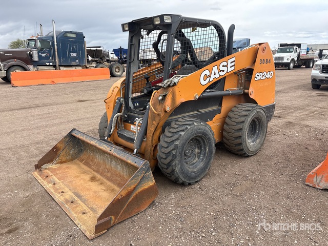 2019 Case SR240 Two-Speed High Flow Skid Steer Loader