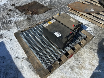 Quantity of (2) Cat 153-5720 Battery (Unused)