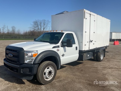 2016 Ford F-550 XL 4x2 Van Truck