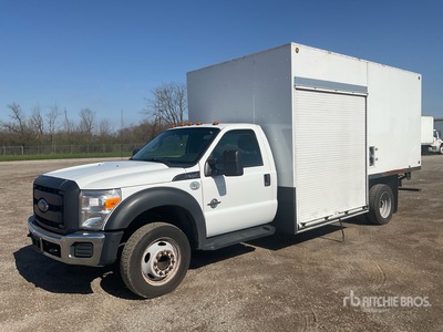 2012 Ford F-550 XL 4x2 Van Truck